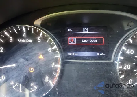 2017 Nissan Altima 2.5 Sv из США, поврежденный, VIN 1N4AL3AP6HC153071